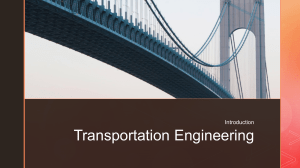 Transportation Engineering: Modes, Advantages & Disadvantages