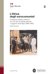 Eurocomunismo e Africa: prospettive italiane e francesi (1969-1984)