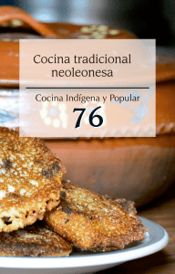 Libro de Cocina Tradicional Neoleonesa