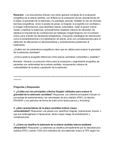 Ecograf&iacute;a Carot&iacute;dea: Evaluaci&oacute;n de Estenosis