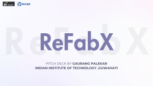 ReFabX Pitch Deck: Sustainable Garment Lifecycle