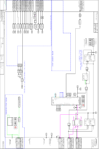 Motor Control Logic Diagram: Direction, Speed & Current (855-M1-2023)