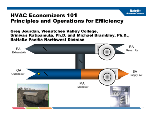 HVAC Economizers 101: Principles & Operations for Efficiency