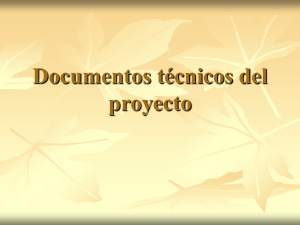 Documentos Técnicos del Proyecto: Normas e Ingeniería