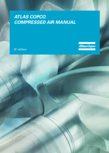 Compressed Air Manual - Atlas Copco: 8th Edition