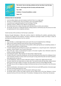 Sprint: Solve Big Problems in 5 Days - Book Summary