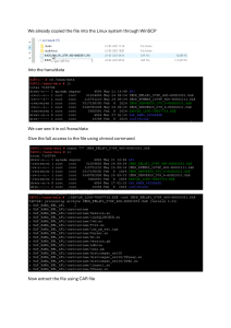 SAP HANA EML AFL Installation Guide