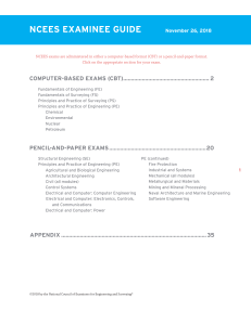 NCEES Exam Guide: Registration, Fees, and Scheduling