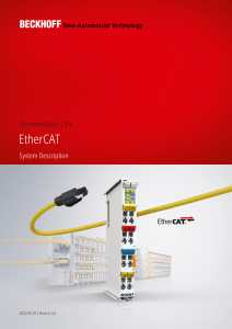 EtherCAT System Description | TwinCAT Setup & Diagnostics