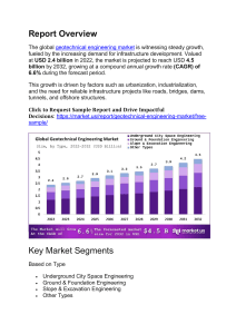 Geotechnical Engineering Market Report: Trends & Forecasts