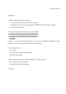 Movimento Freeparty: Storia, Sociologia e Analisi Mediatica