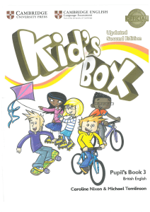 Kid's Box 3: Pupil's Book - British English