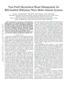 RIS-Enabled Millimeter Wave Beam Management