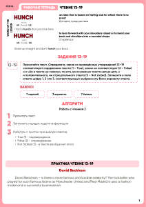 Reading Comprehension Workbook: Beckham & Hermitage Cats