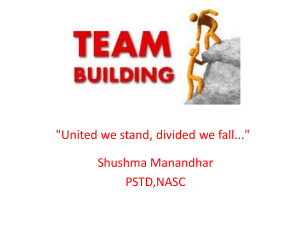 Teamwork: Building Effective Teams & Collaboration