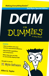 DCIM For Dummies: Nlyte Special Edition