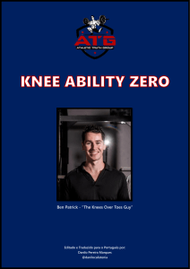 Guia de Treinamento Knee Ability Zero: Exercícios para Saúde do Joelho
