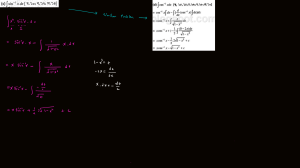 Integration Problems: Arcsin(x) & Arccos(x) Solutions