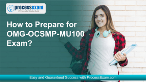 OMG-OCSMP-MU100 Exam Study Guide & Sample Questions