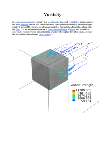 Vorticity in Continuum Mechanics: Fluid Dynamics Explained