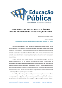 Preven&ccedil;&atilde;o de Drogas: Proibi&ccedil;&atilde;o vs. Redu&ccedil;&atilde;o de Danos