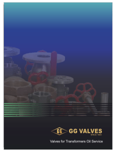 Gate Valve Technical Specifications - Bronze, Steel, Stainless