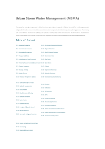 Urban Stormwater Management Manual (MSMA)