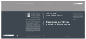 Dispositivos Electr&oacute;nicos y Fot&oacute;nicos: Fundamentos