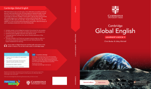 Cambridge Global English Learner's Book 9