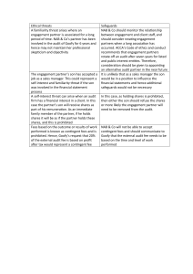 Audit Ethical Threats & Safeguards: A Guide