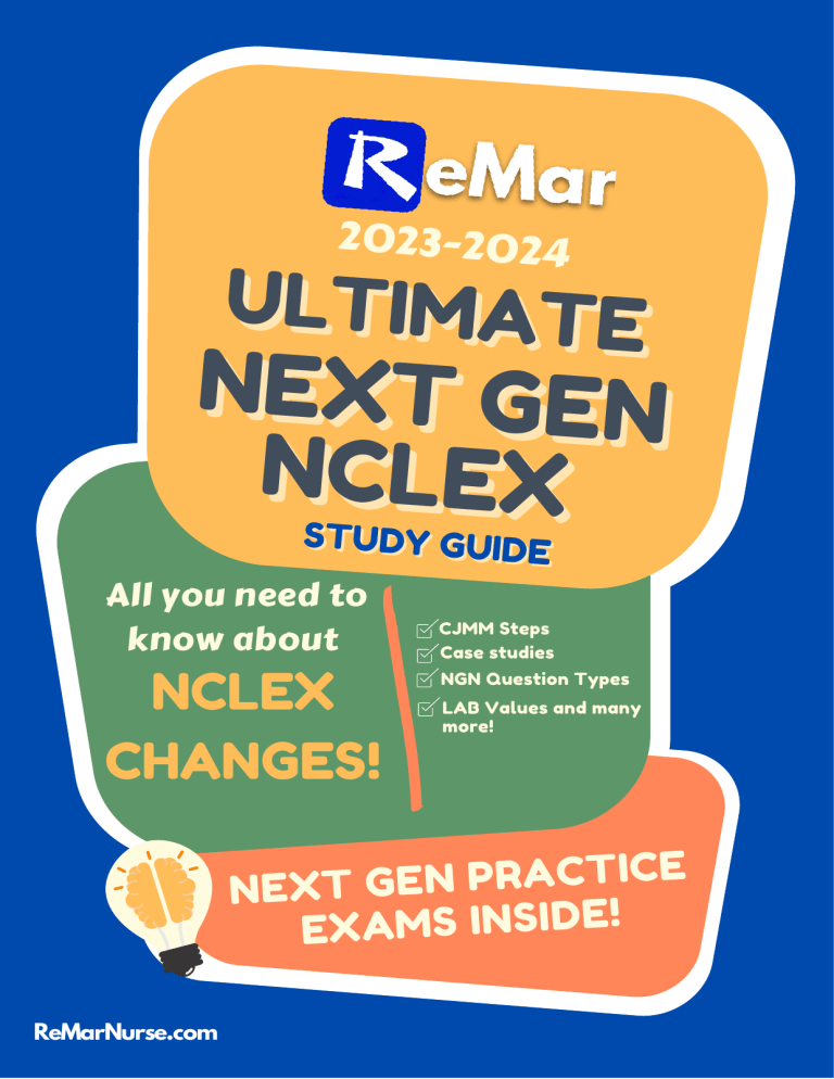 Next Gen Case Study Example Next Gen NCLEX Study Guide: CJMM, Case Studies, Labs