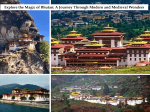 Bhutan Tour: Modern & Medieval Wonders | Thunphel Travels