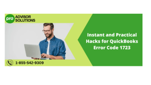 QuickBooks Error 1723: Instant Fixes & Solutions