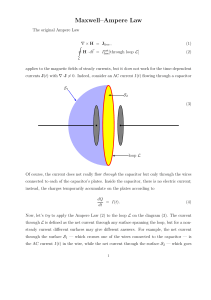 Maxwell-Ampere Law & Maxwell's Equations Explained