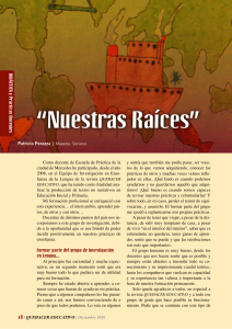 Pr&aacute;cticas de ense&ntilde;anza: Educaci&oacute;n ling&uuml;&iacute;stica e investigaci&oacute;n colaborativa