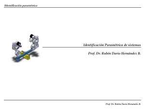Identificaci&oacute;n Param&eacute;trica de Sistemas: M&eacute;todos y Ejercicios en Matlab