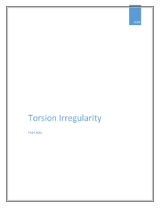 Torsion Irregularity Check in ETABS (ASCE 7-16)
