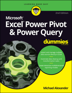 Excel Power Pivot & Power Query Guide