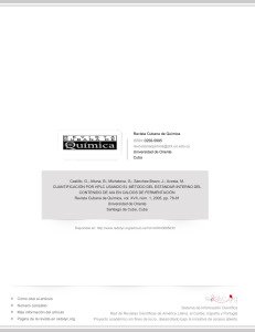 Cuantificaci&oacute;n por HPLC de AIA en Caldos de Fermentaci&oacute;n