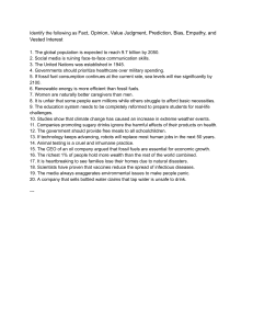 Fact vs. Opinion: Identify Statement Types