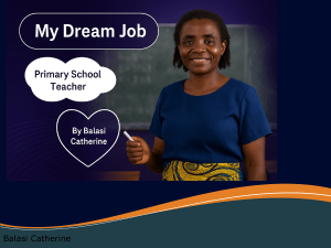 Primary School Teacher in Zambia: Job Overview & Requirements