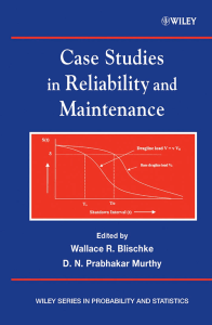 Reliability & Maintenance Case Studies