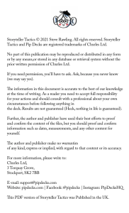 Storyteller Tactics: Master Communication & Persuasion Skills