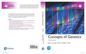 Concepts of Genetics Textbook, 12th Edition