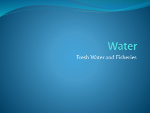 Fresh Water & Fisheries in Canada: Resources & Economy