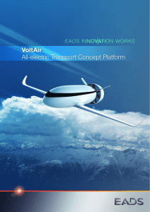 VoltAir: All-Electric Transport Concept Platform by EADS
