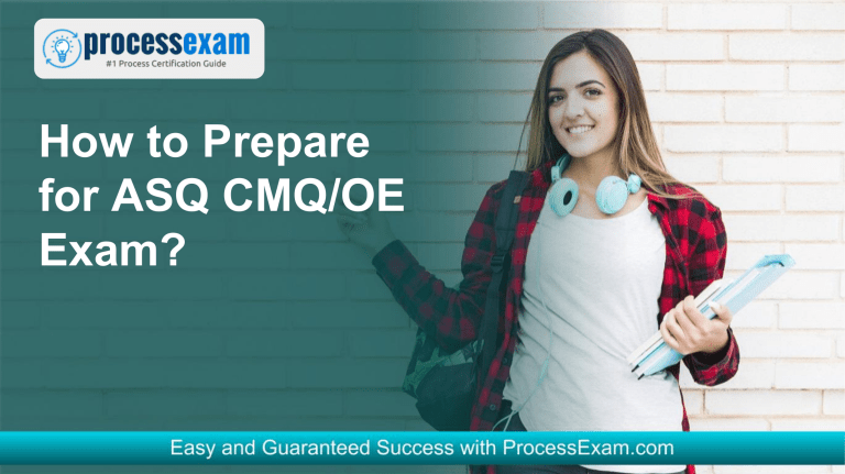 ASQ CMQ/OE Exam Prep: Study Guide & Sample Questions