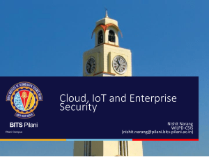 Cloud Security: IAM Presentation