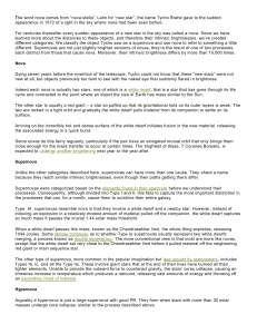 Nova, Supernova, Hypernova & Kilonova: Stellar Explosions Explained