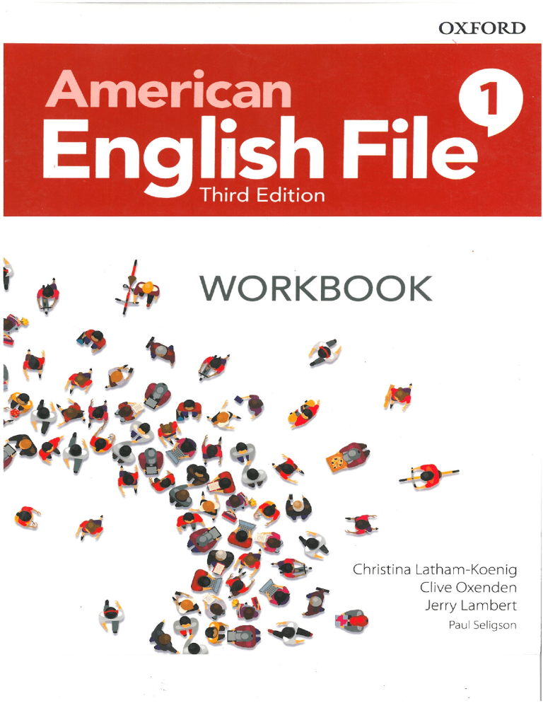 American English File 1 Workbook